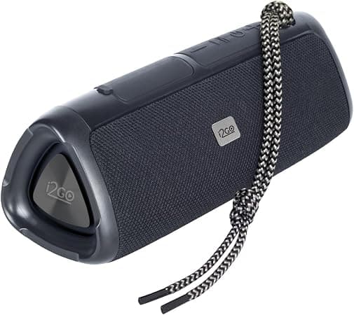 Caixa de som Bluetooth Sound 12W - i2go — R$ 219,90