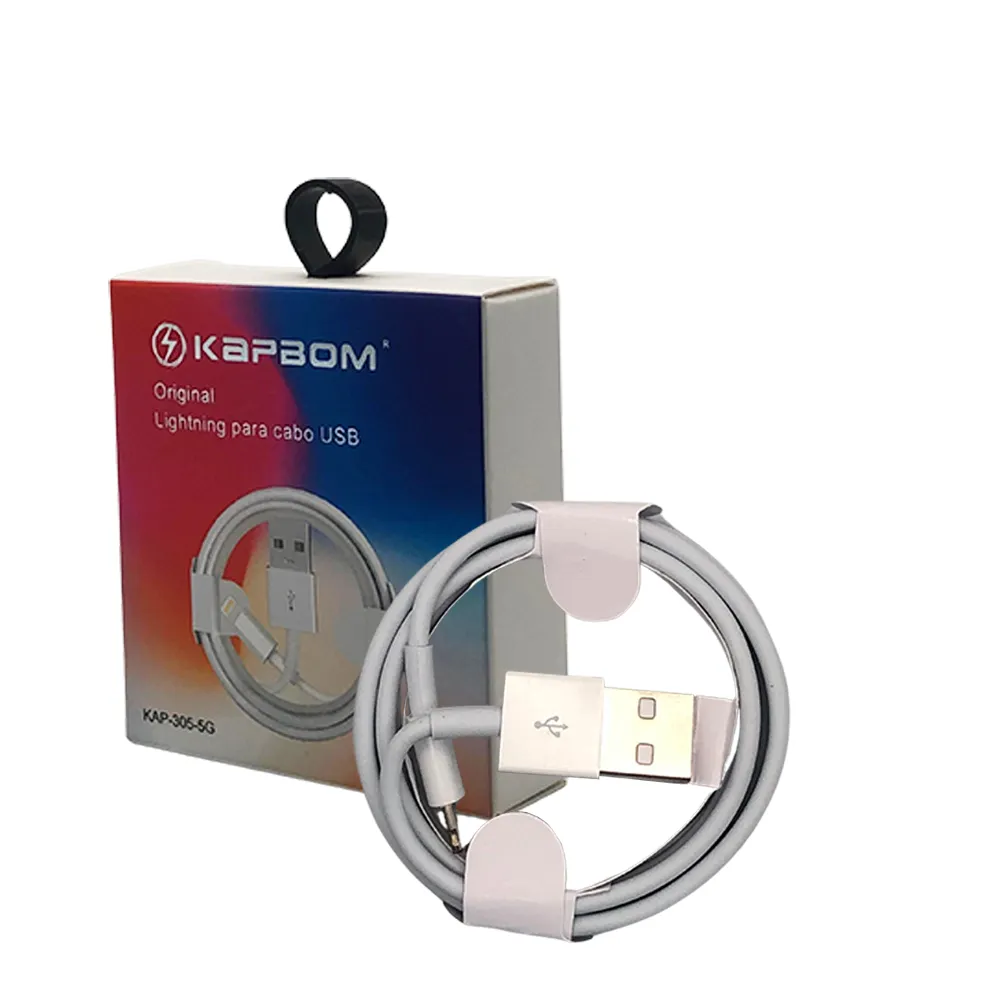Cabo Lightning x USB | 1M - KAPBOM KAP-305-5G
