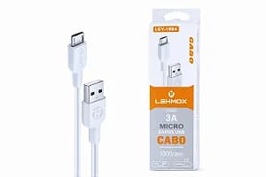 Cabo Micro-usb x USB | 1M 3A - Lehmox LEY-1984