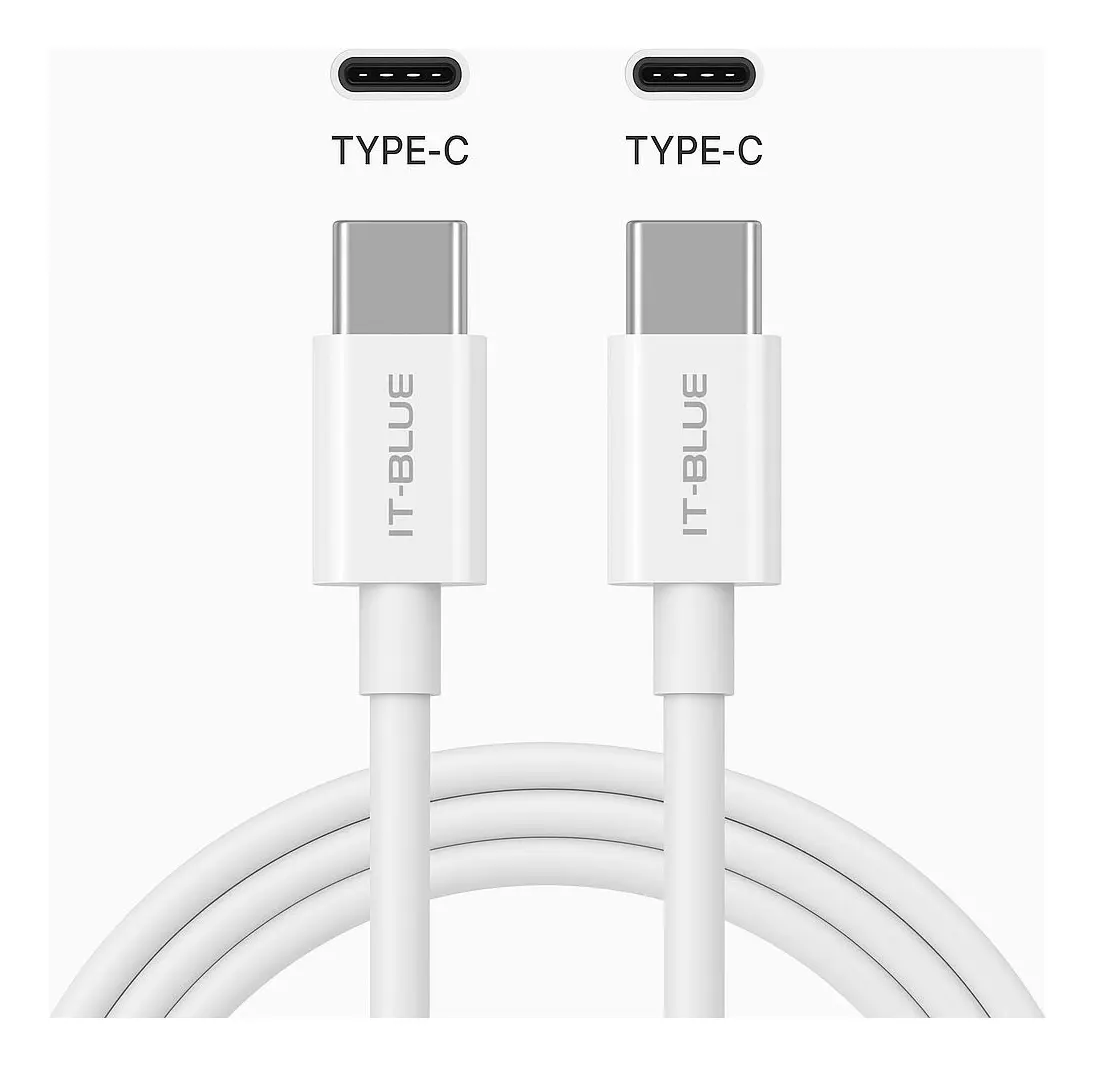 Cabo Tipo-C x Tipo-C | 1M 3.1A Turbo - ItBlue LE-847