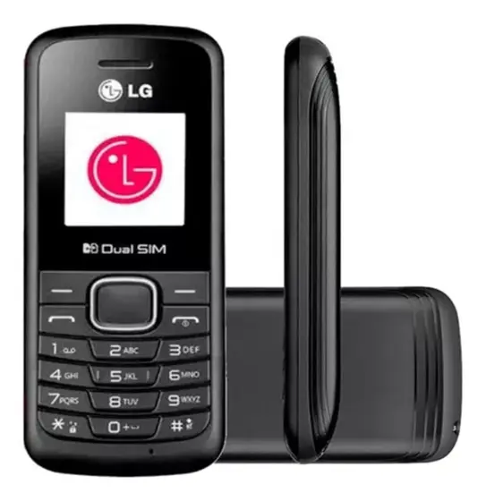 Celular LG DUAL SIM - LG-B220 — R$ 129,90