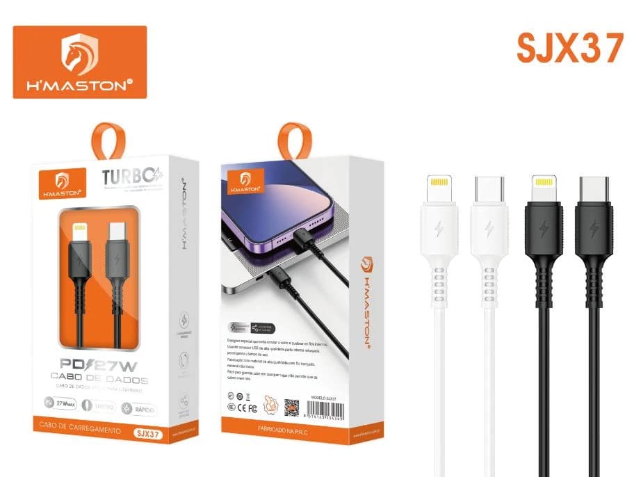 Cabo Lightning x Tipo-C | 1M 27W Turbo - HMASTON SJX37