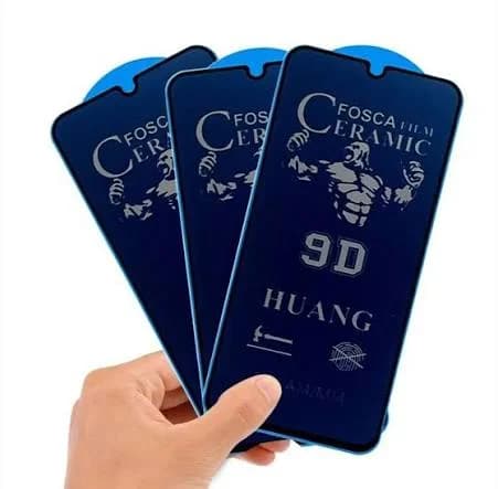 Película Cerâmica Fosca e Privacidade para A36/A56/S24FE/NOTE 15 PRO