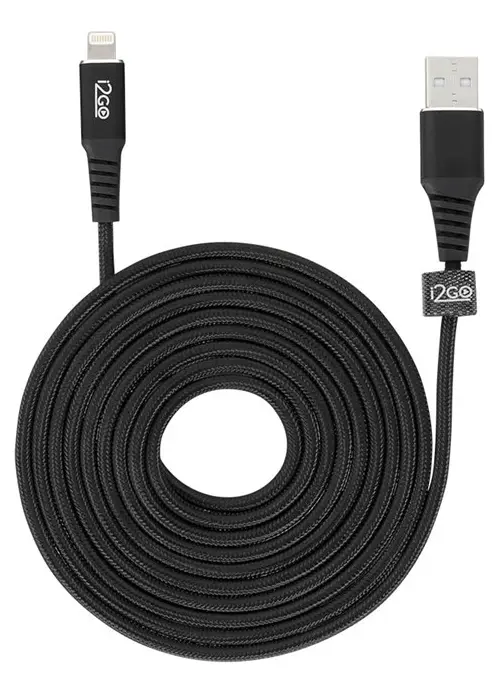 Cabo Lightning x USB | 1.2M - i2go