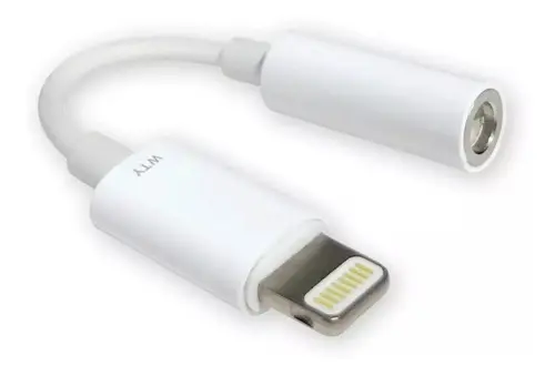 Conversor Lightning x P2 3.5mm - LEHMOX LEY-234